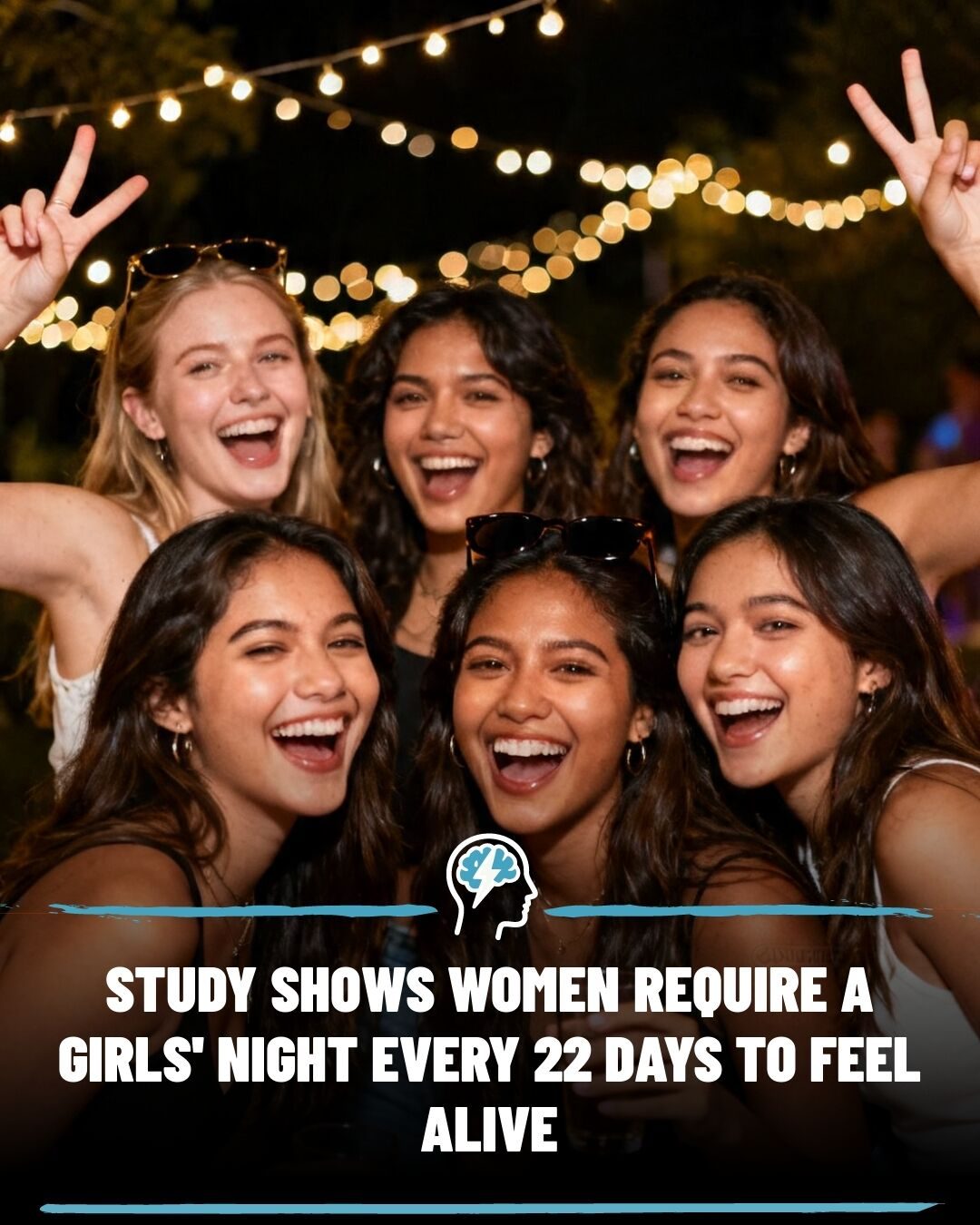 Girls' Night Out: The Science of Every 22 Days for Women