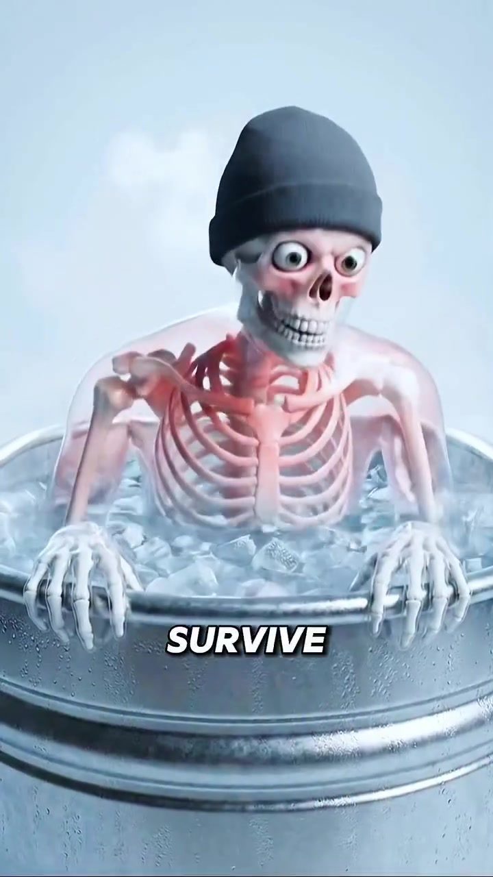 What Happens to Your Body in an Ice Bath
