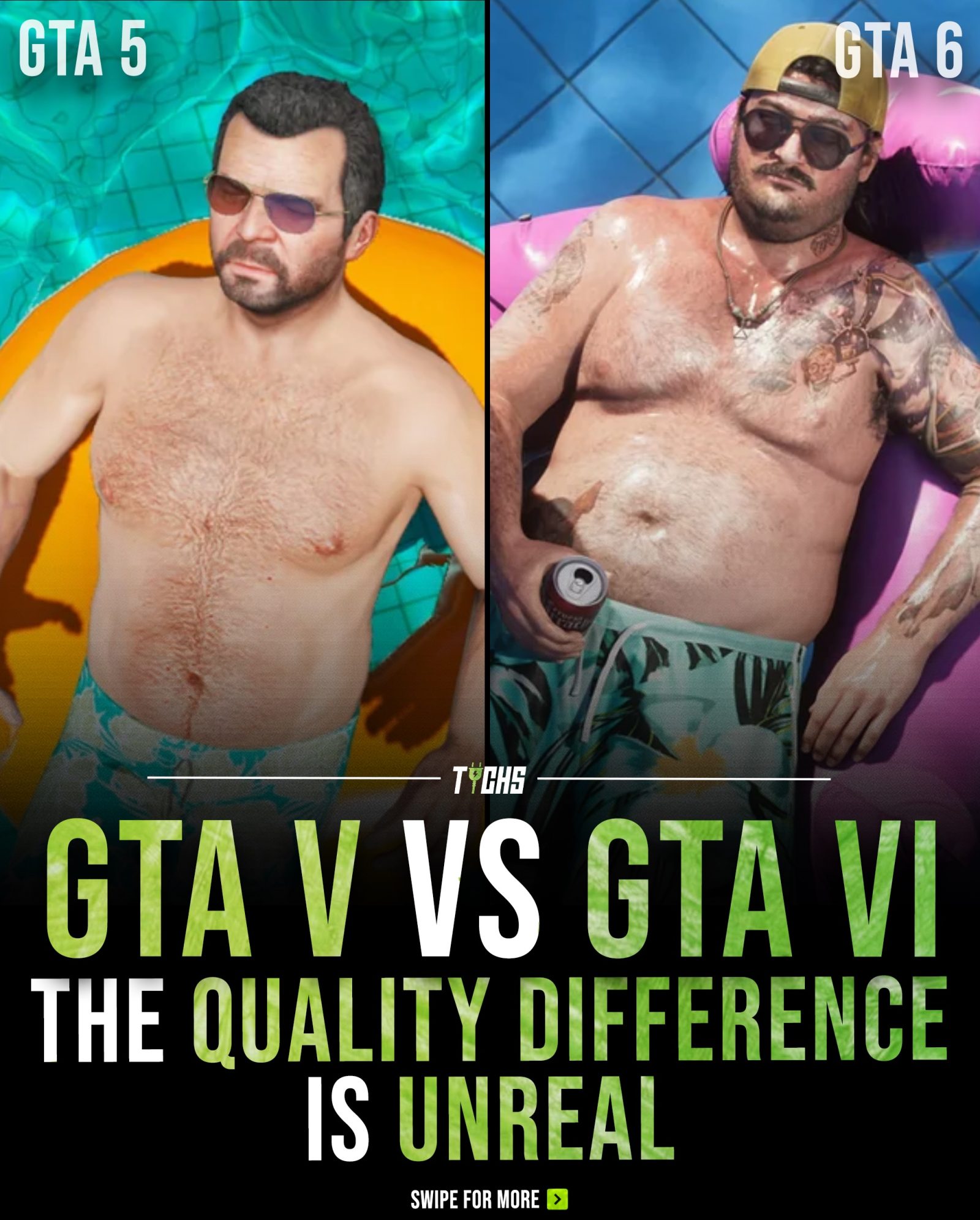 GTA 6's Graphics Revolution: A Detailed Comparison with GTA 5