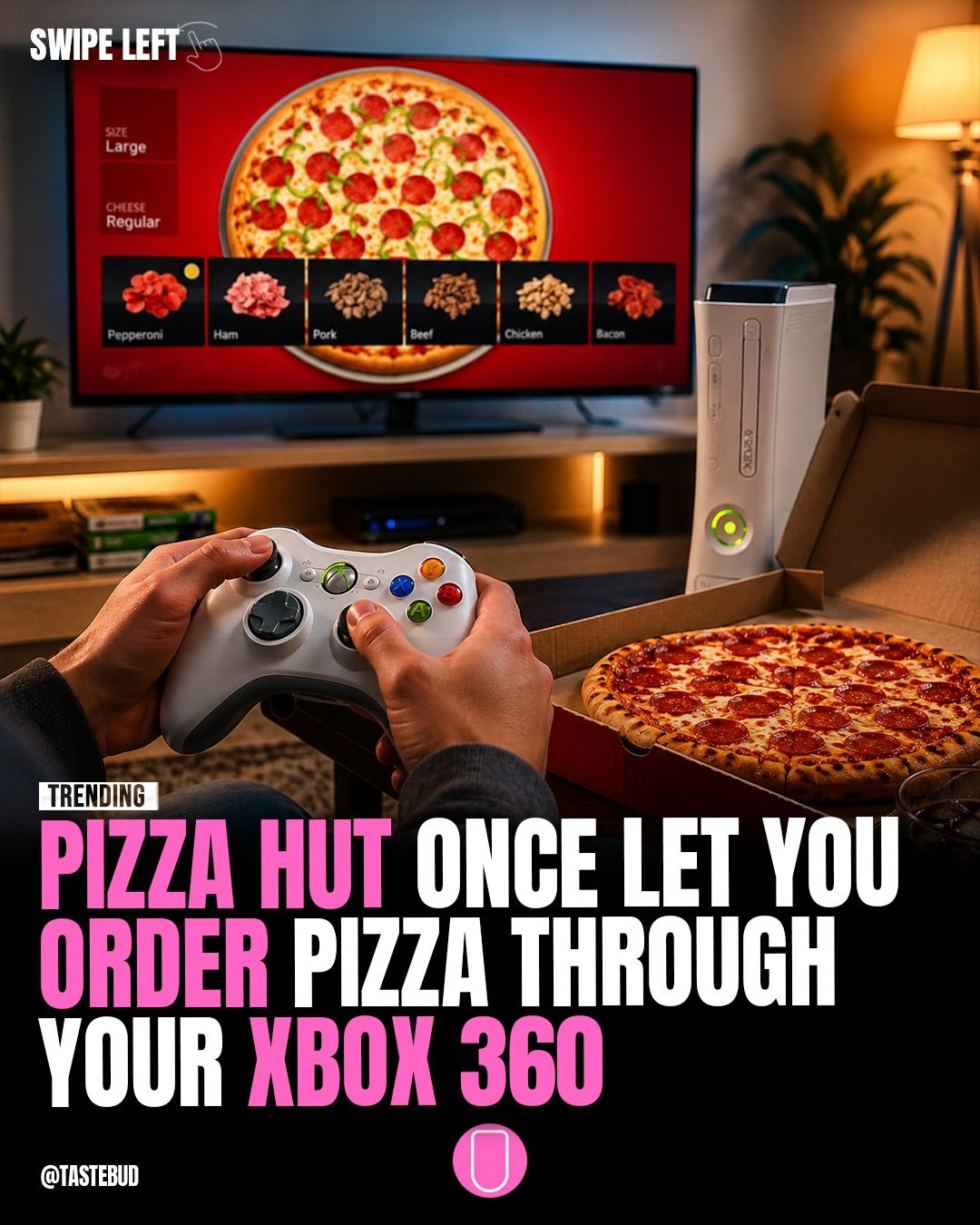 Pizza Hut's Xbox 360 Pizza Ordering Revolution