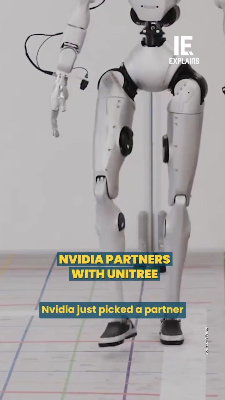 NVIDIA and Unitree Unveil Open-Source Humanoid Robot for AI