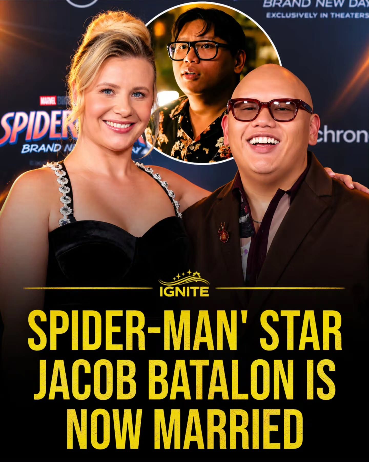 Jacob Batalon's Glamorous Red Carpet Wedding with Tom Holland