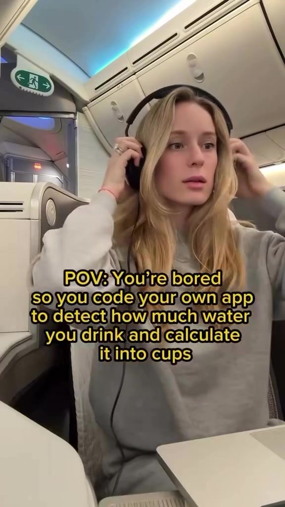 Coding a Water-Sip Counter Using Python and OpenCV