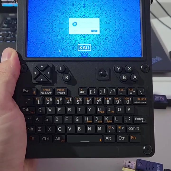 Hacking on the Go: Kali Linux on a Handheld Device