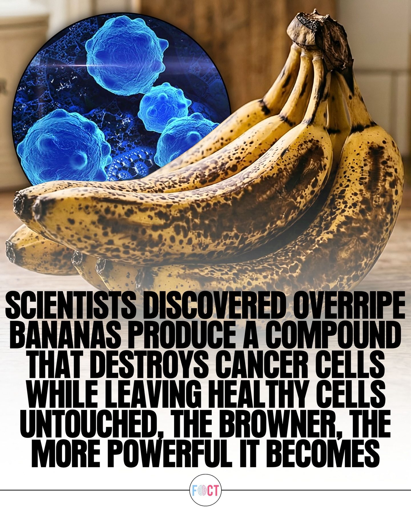 Health Benefits of Overripe Bananas: The Cancer-Fighting Compound