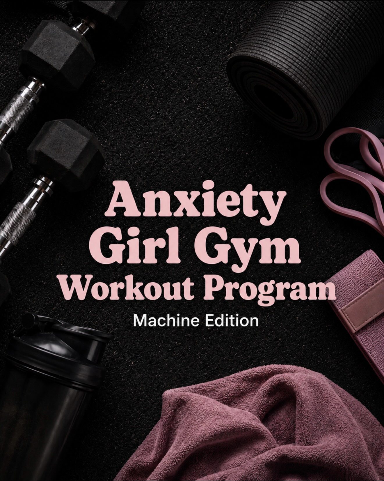 Anxiety-Free Gym Workouts: The Anxiety Girl Program