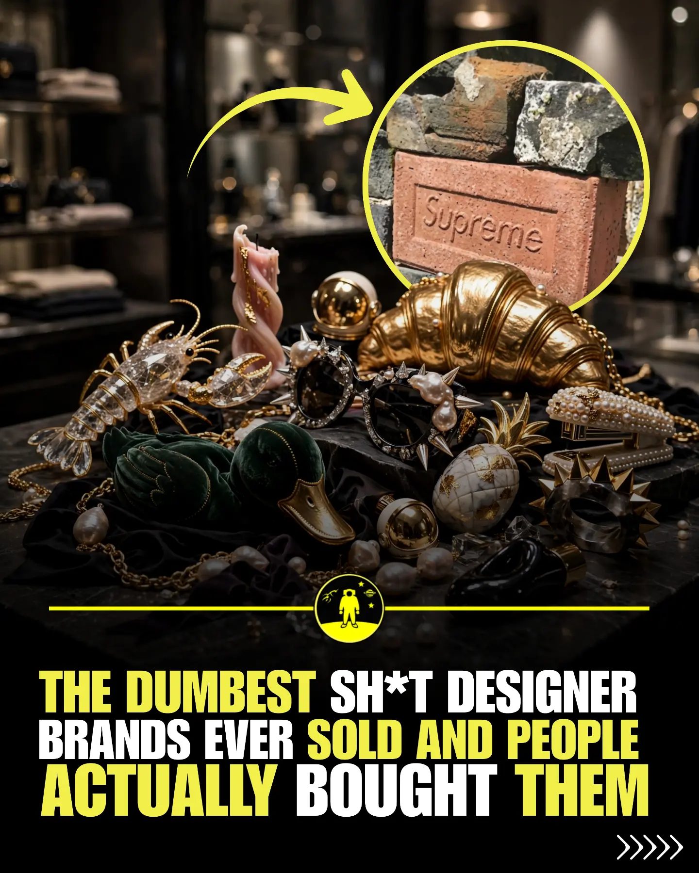 The Most Unusual Luxury Items Ever Sold by Designer Brands