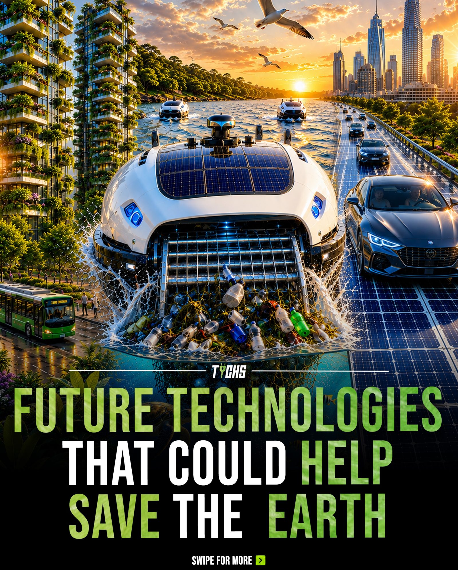 Future Technologies That Could Save Our Planet