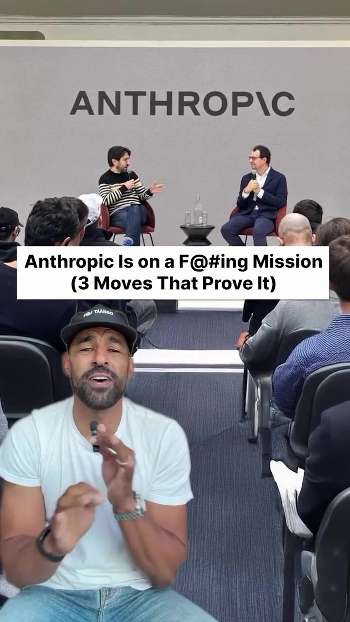 Anthropic’s Strategic Moves in the AI Race