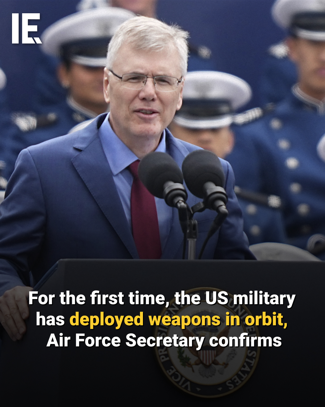 US Military Deploys Weapons in Orbit