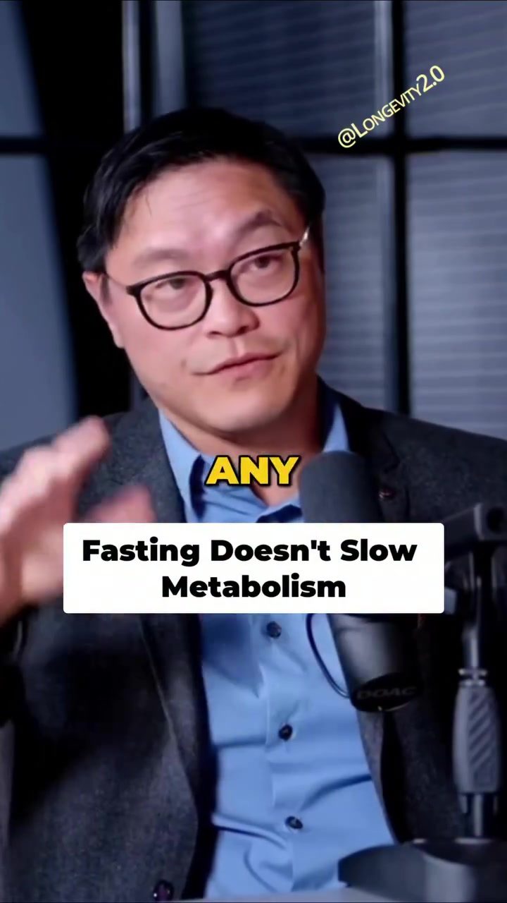 Fasting's Surprising Impact on Metabolism