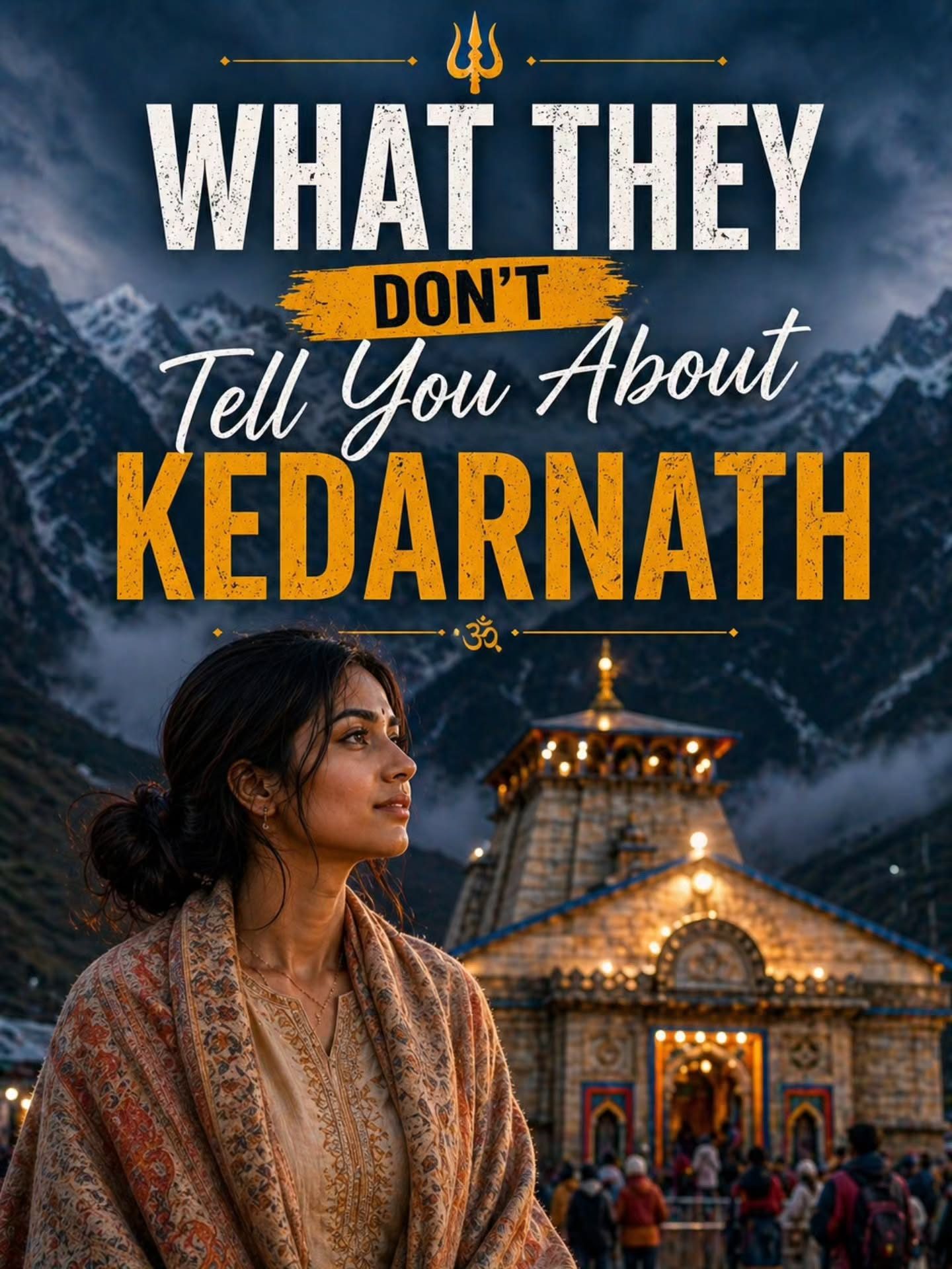 A Transformative Journey: The Spiritual Pilgrimage to Kedarnath