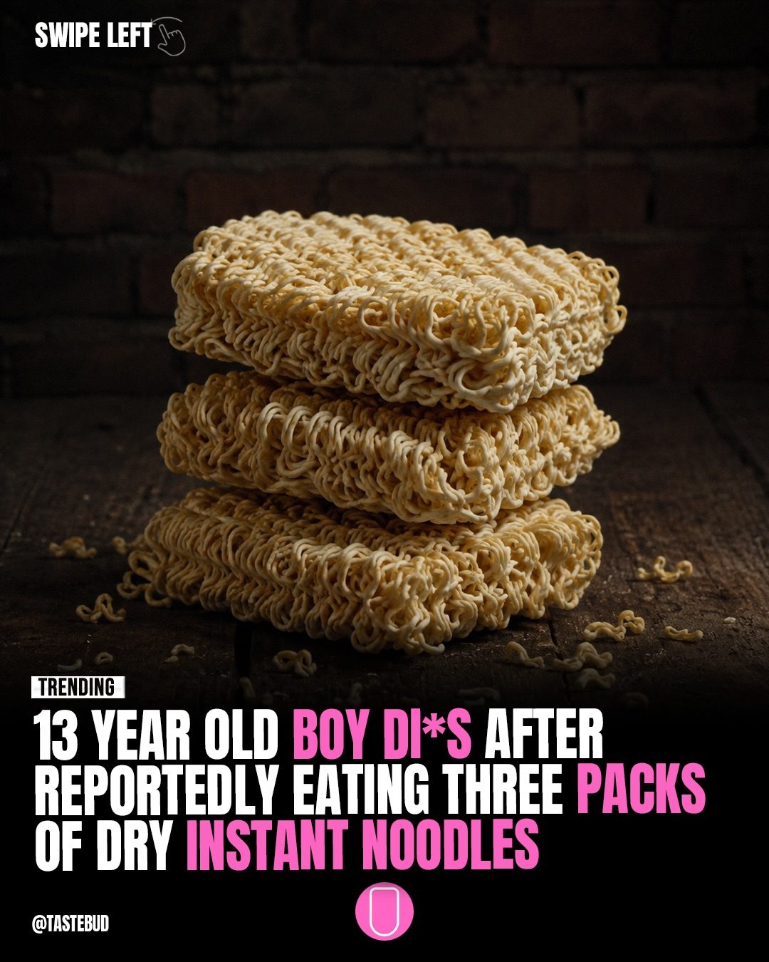 Cairo Teenager Dies After Eating Instant Noodles