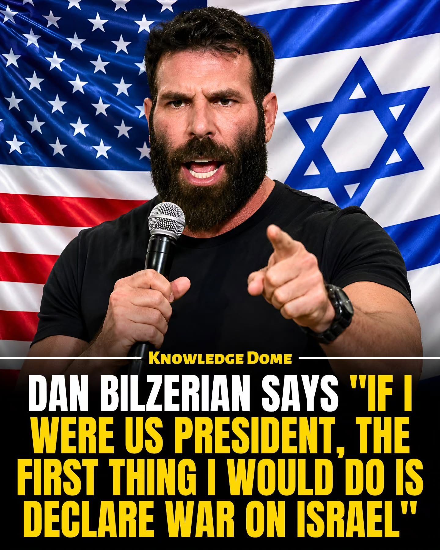 Dan Bilzerian's Controversial Plan to Declare War on Israel