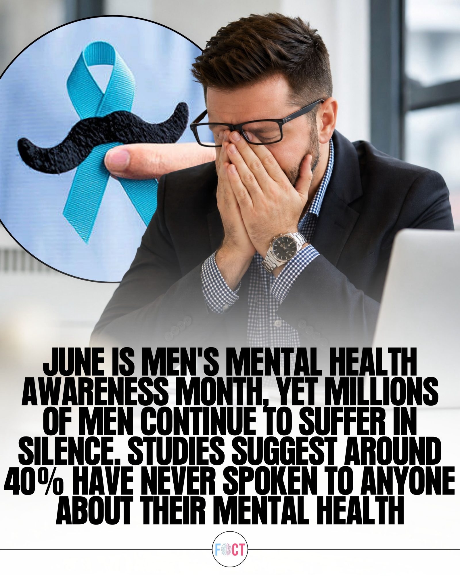 Men's Mental Health Awareness: The Hidden Struggle Behind "I'm Fine