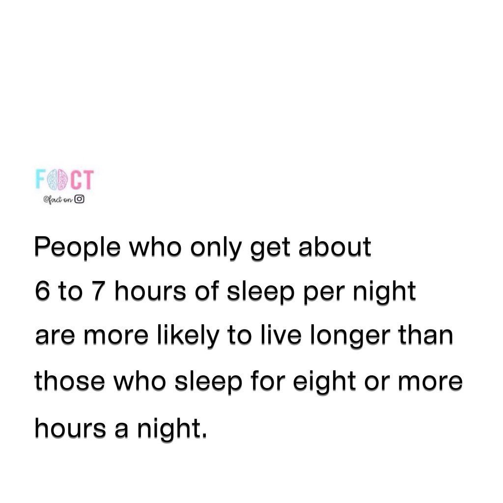 Optimal Sleep Hours for Living Longer