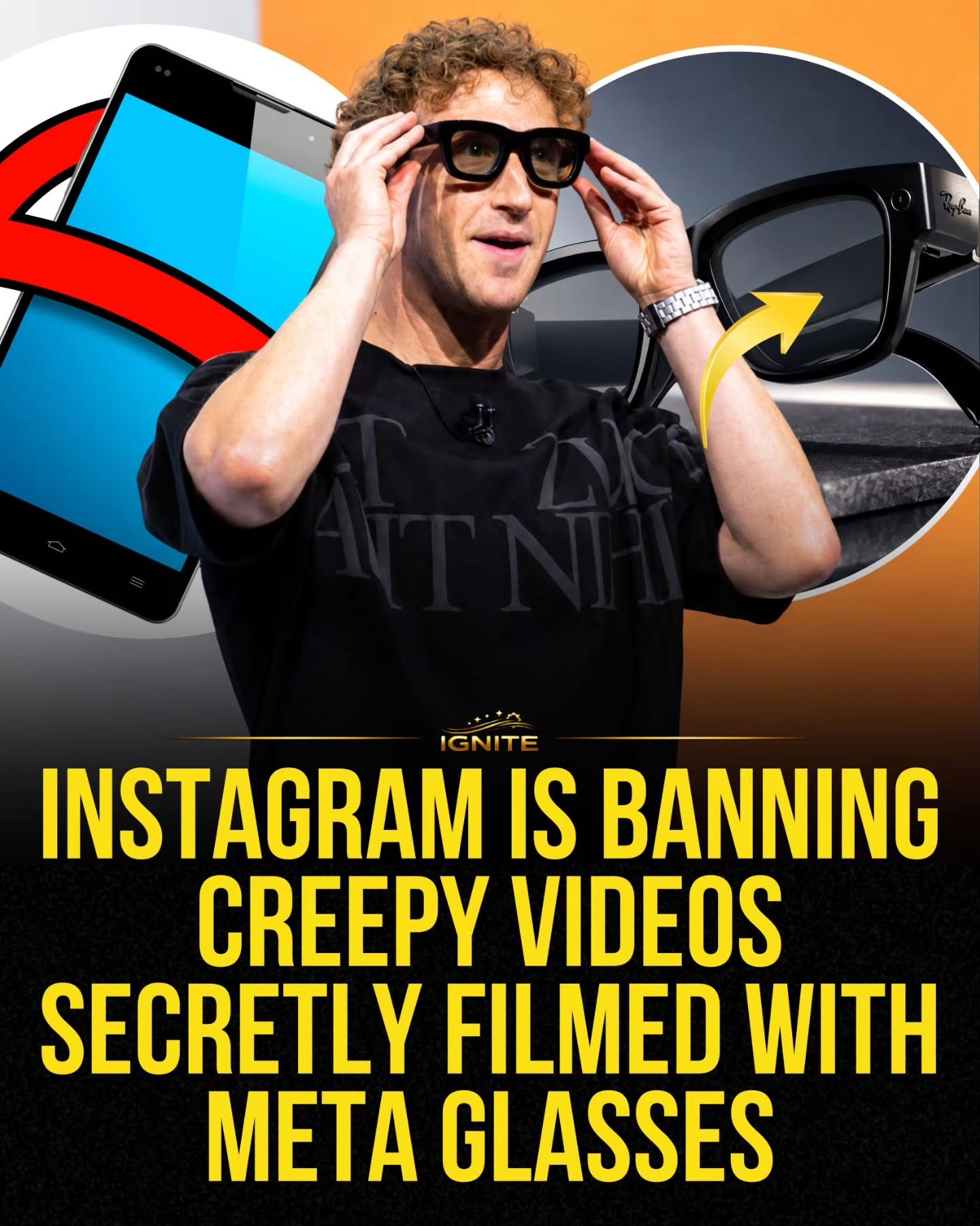 Instagram's Ban on Meta Glasses Videos: Privacy Concerns
