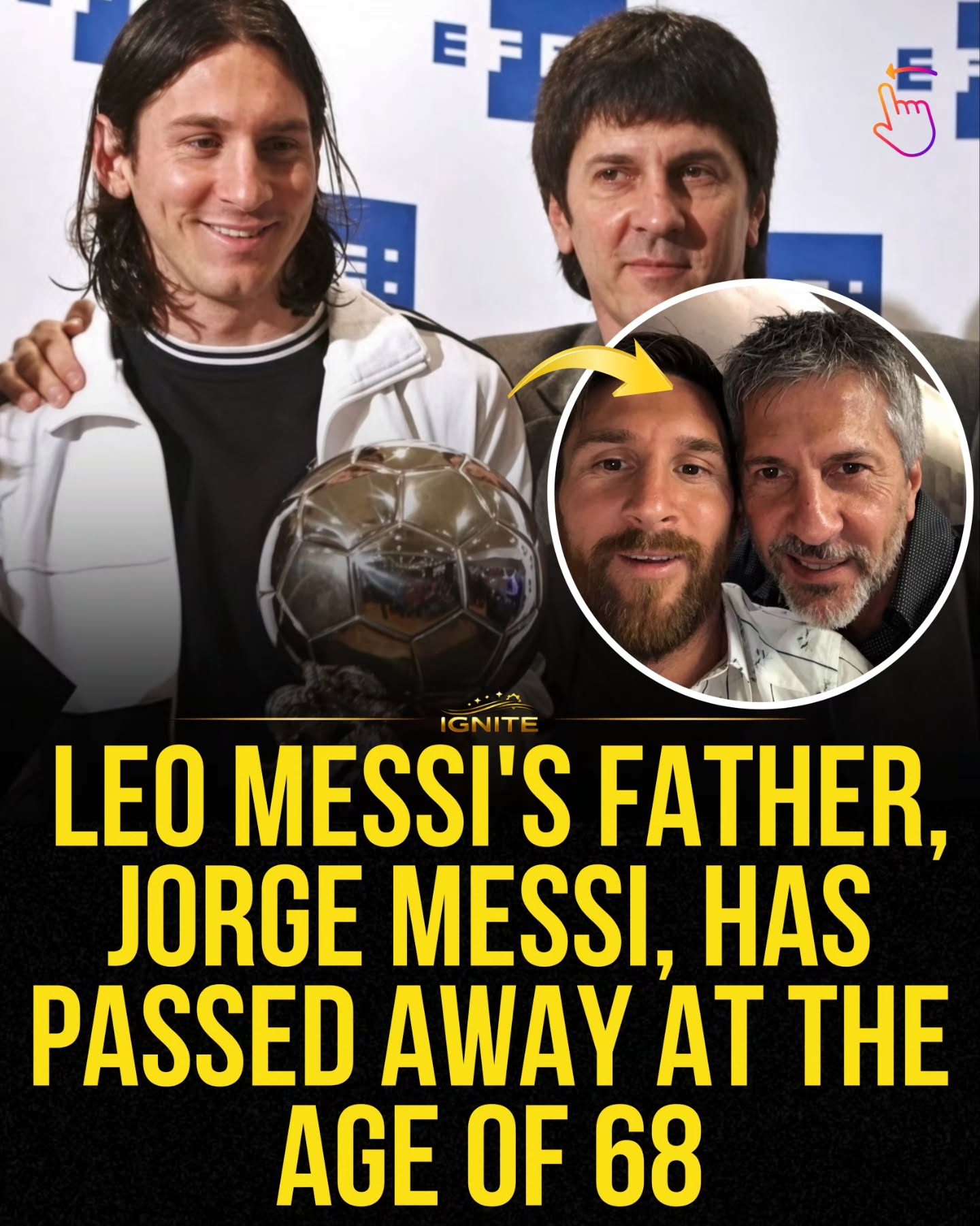 Lionel Messi's Father, Jorge Messi, Dies at 68