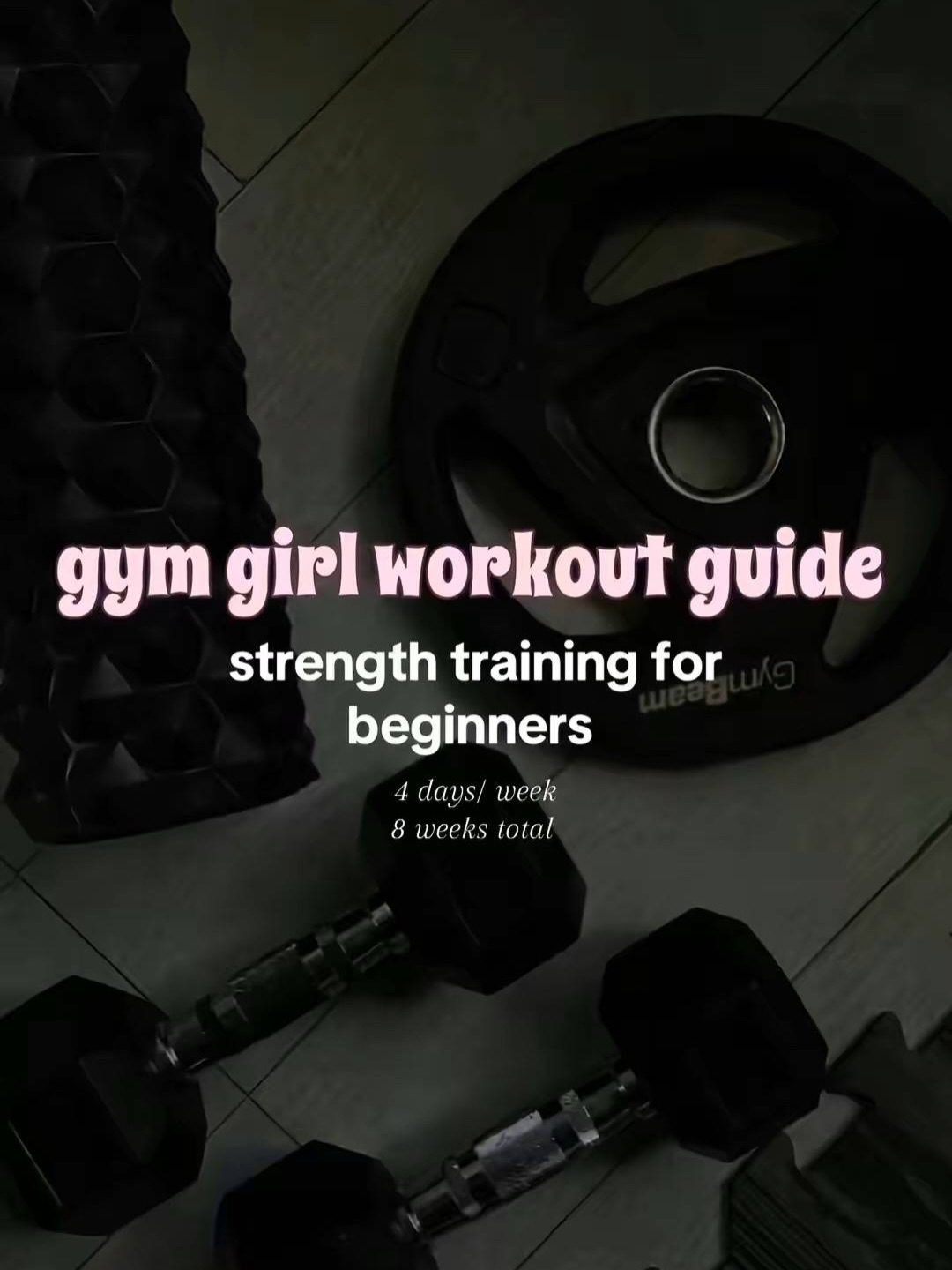 8-Week Gym Workout Plan for Strength Training Beginners