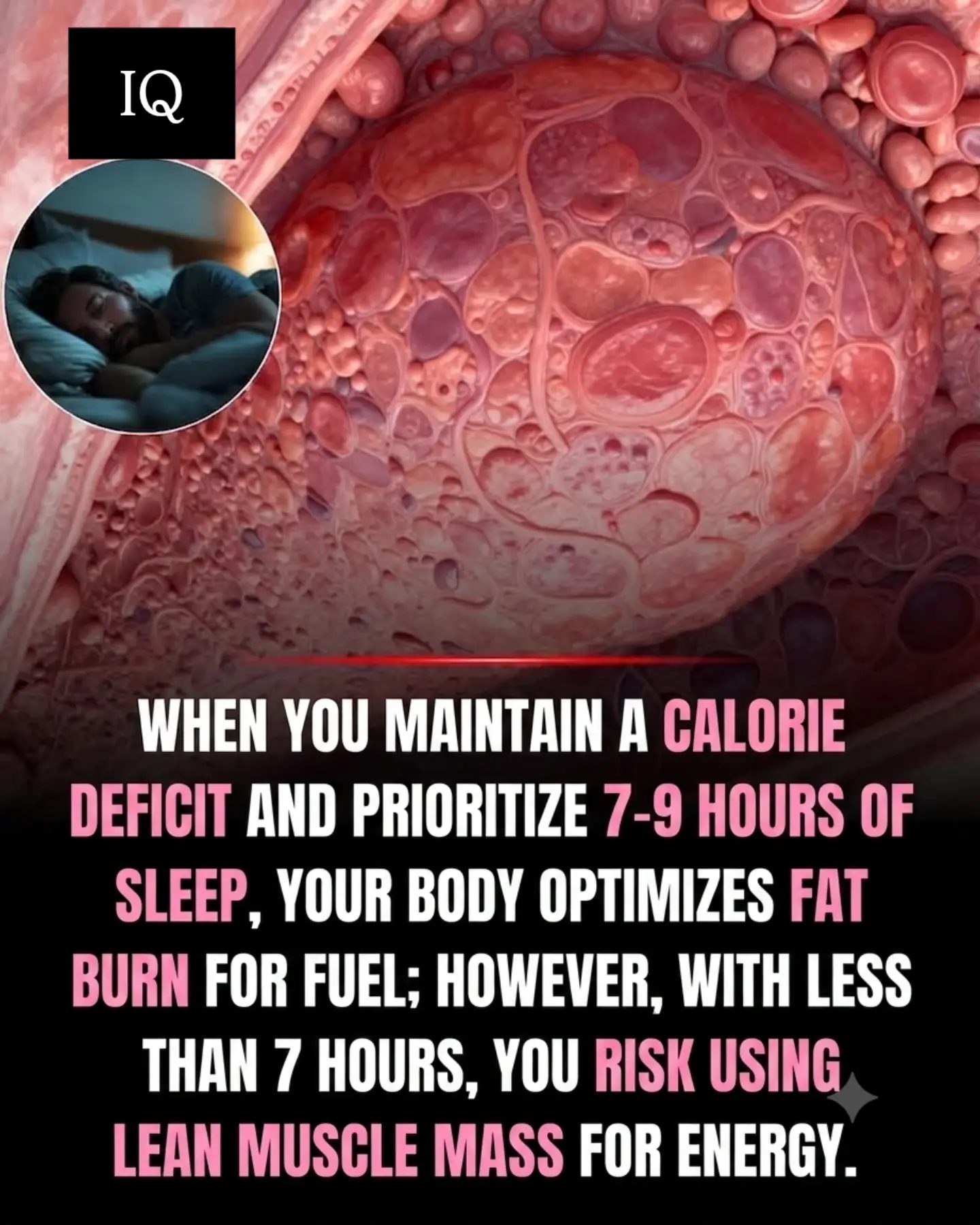 Lack of Sleep Impacts Fat Loss: Why 7-9 Hours Matter