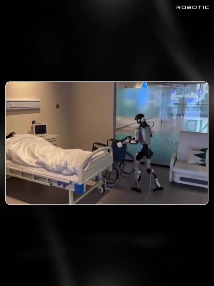 Robotic Assistants Revolutionizing Hospital Care