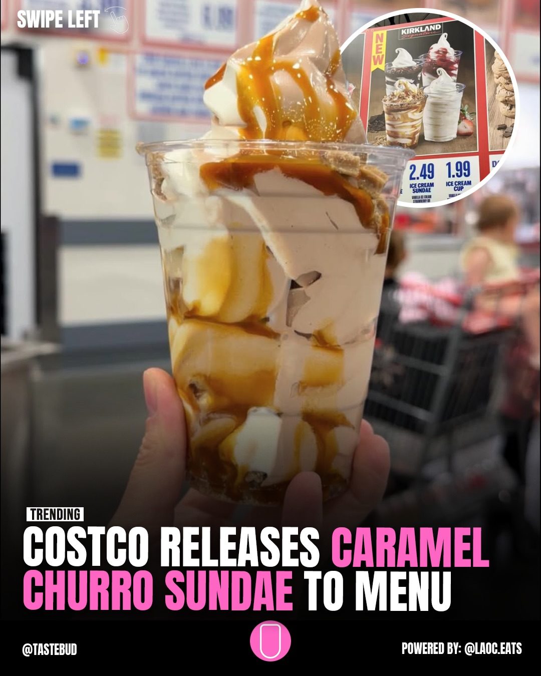 Costco's New Caramel Churro Sundae: A Sweet Treat
