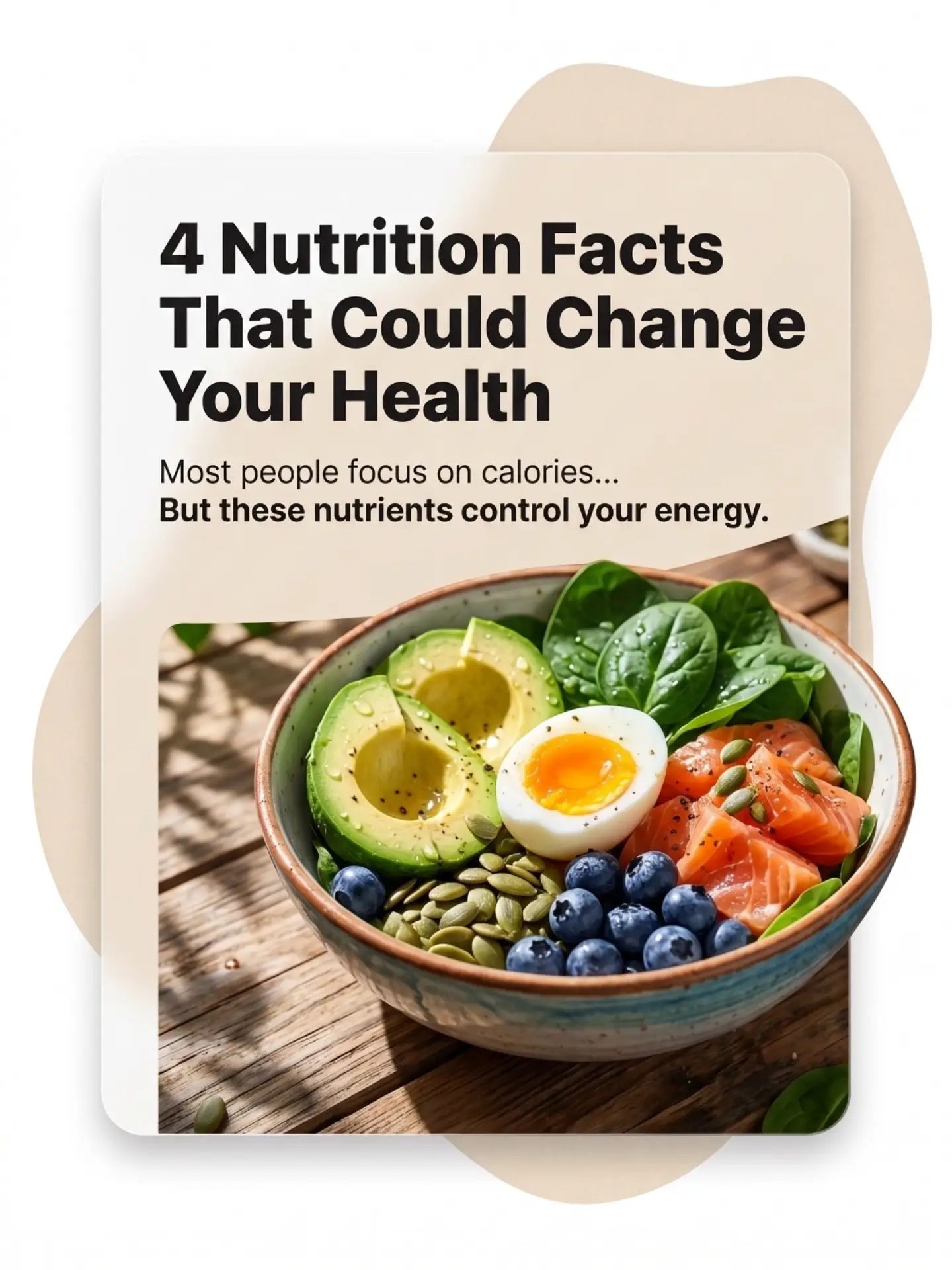 Daily Nutrition Habits for Optimal Health and Wellness
