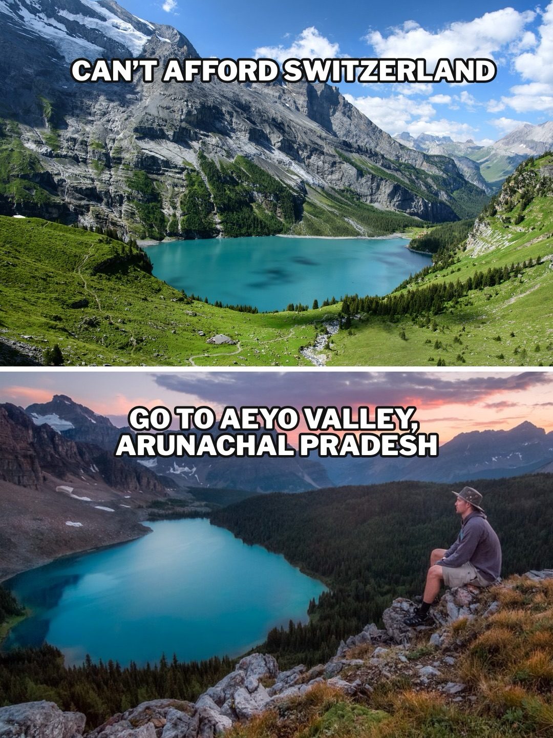 Affordable Indian Travel: Explore Switzerland, Canada, and Italy Alternatives