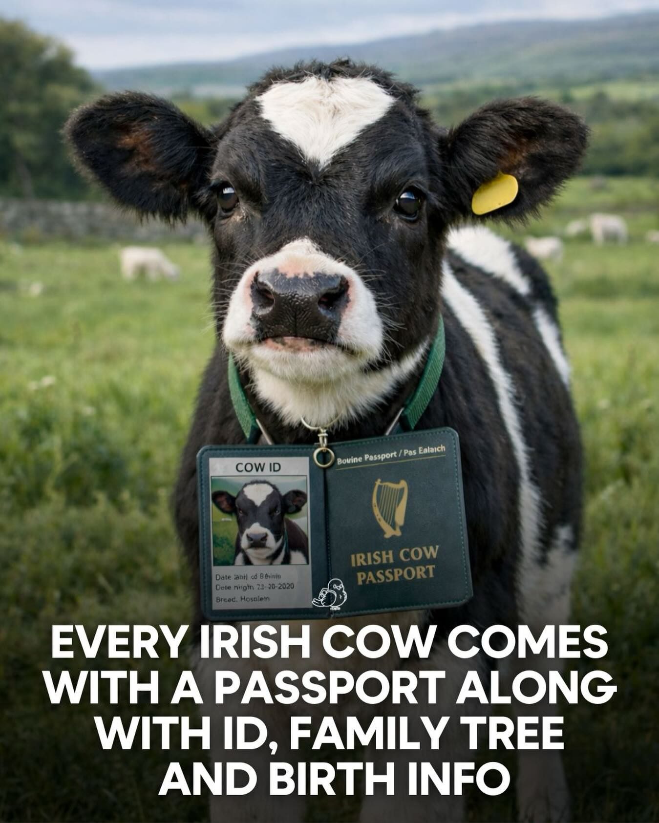 Irish Cow Passports: Ensuring Safety and Traceability