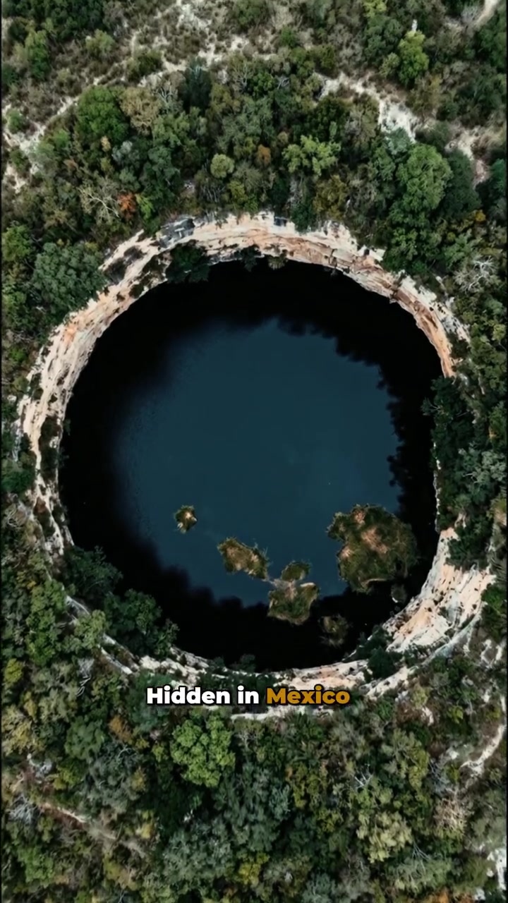 Zacaton Cenote: Mexico's Deepest Water Pit