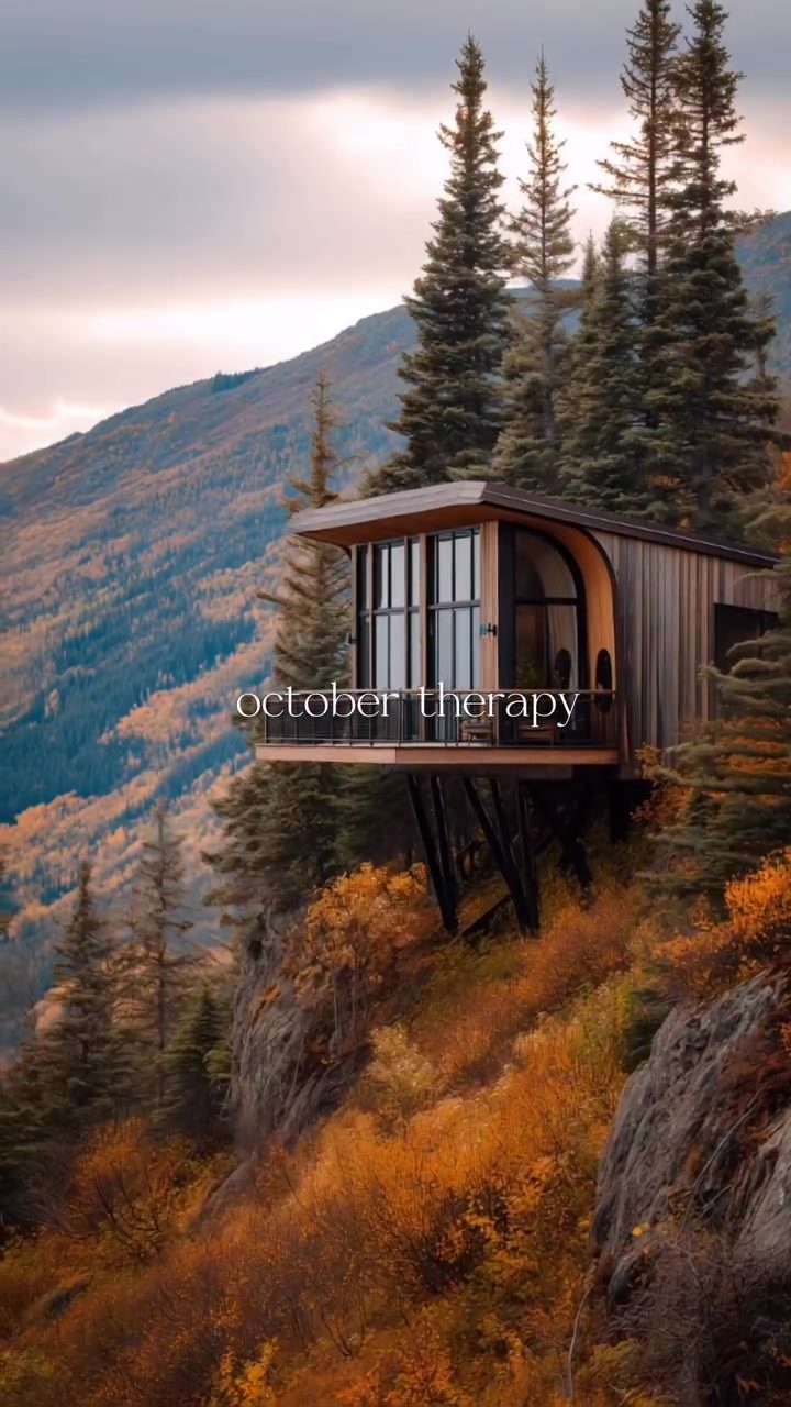 Escape to Nature: Cozy Cabin Retreat for Autumn