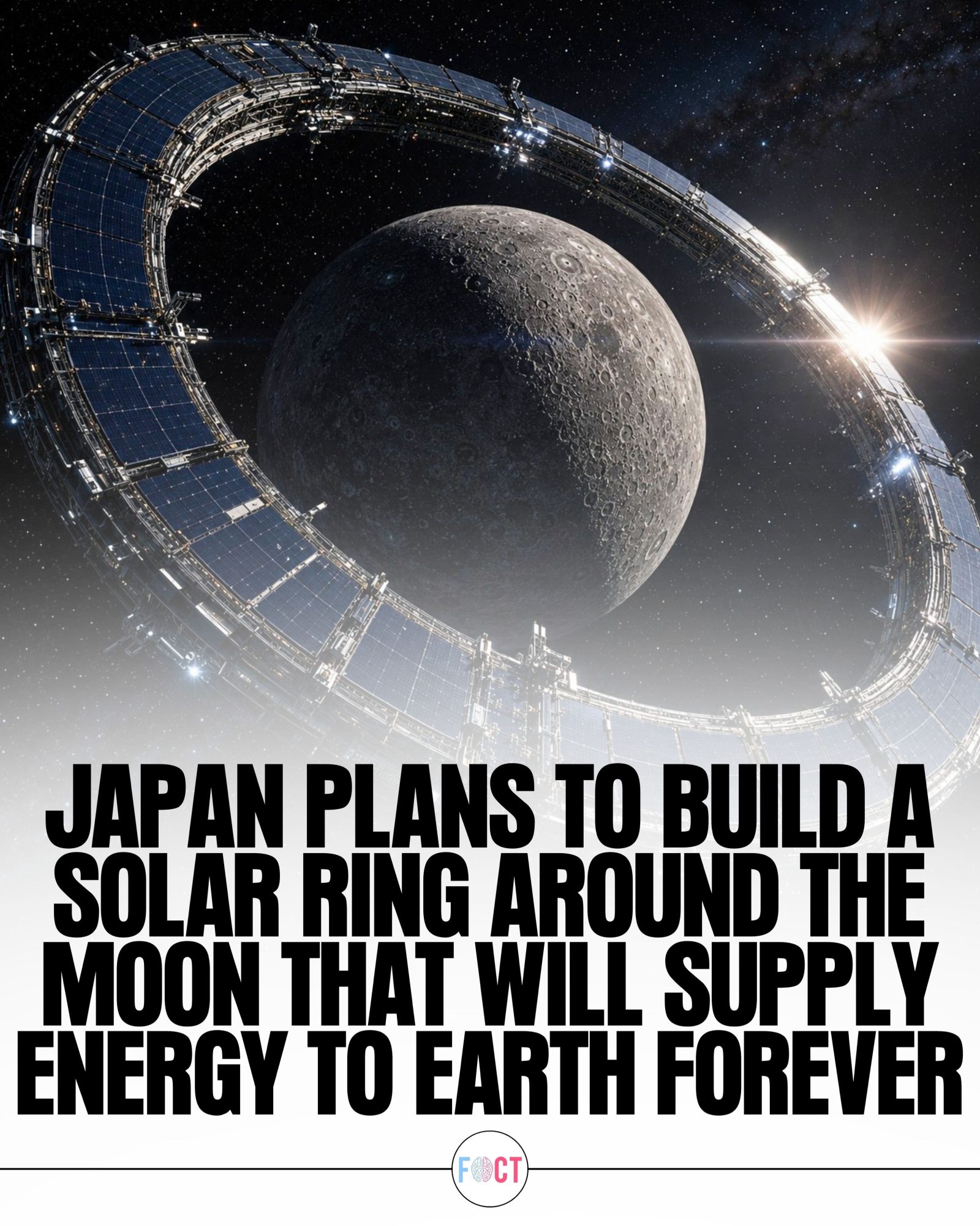 Japan's Lunar Solar Energy Plan: The "Luna Ring