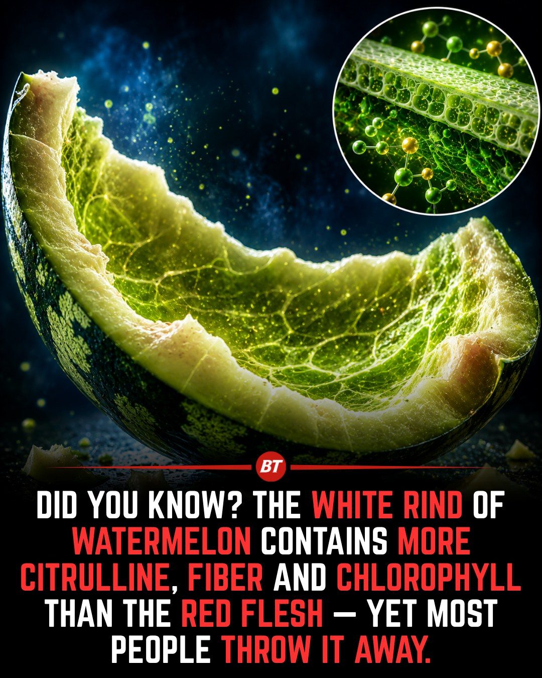 The Hidden Power of Watermelon Rind: Benefits You're Missing