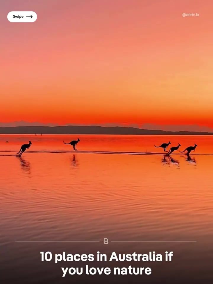 Top 10 Australian Nature Destinations for Your Ultimate Road Trip