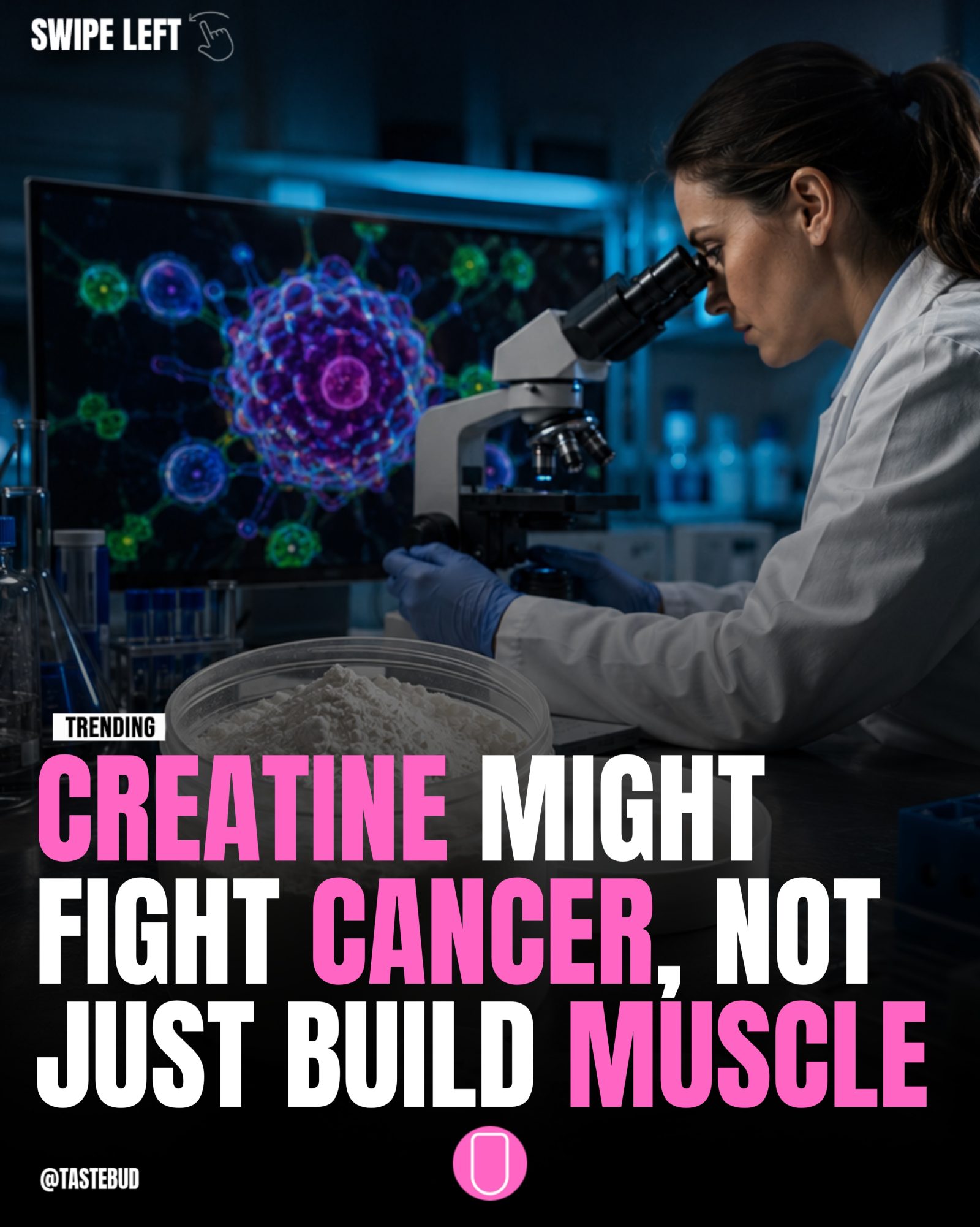 Creatine's Potential Impact on Cancer Research