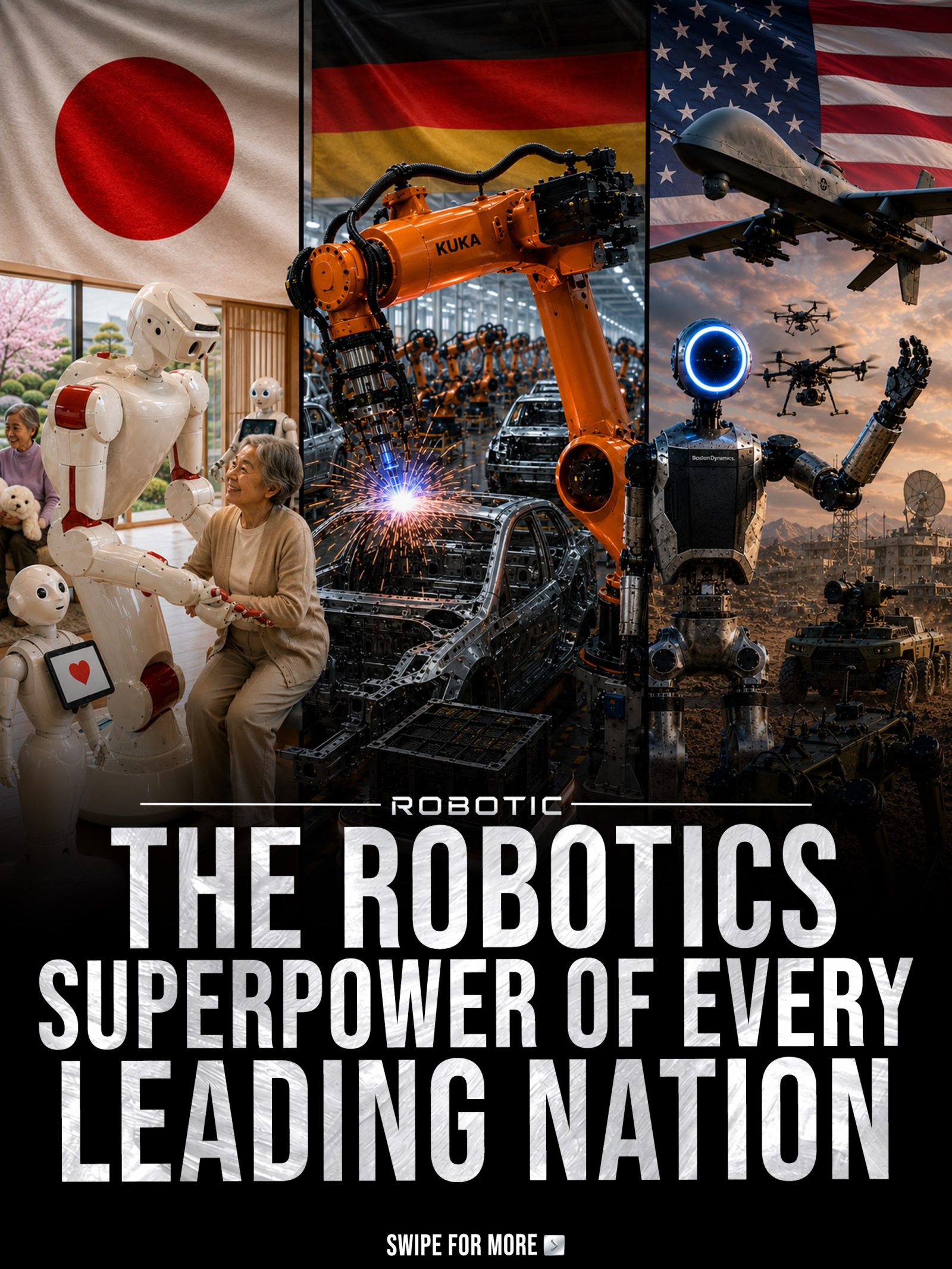 Global Leaders in Robotics: Innovations and Specializations