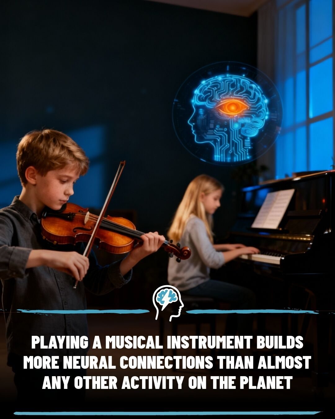 How Playing an Instrument Boosts Your Brain Function