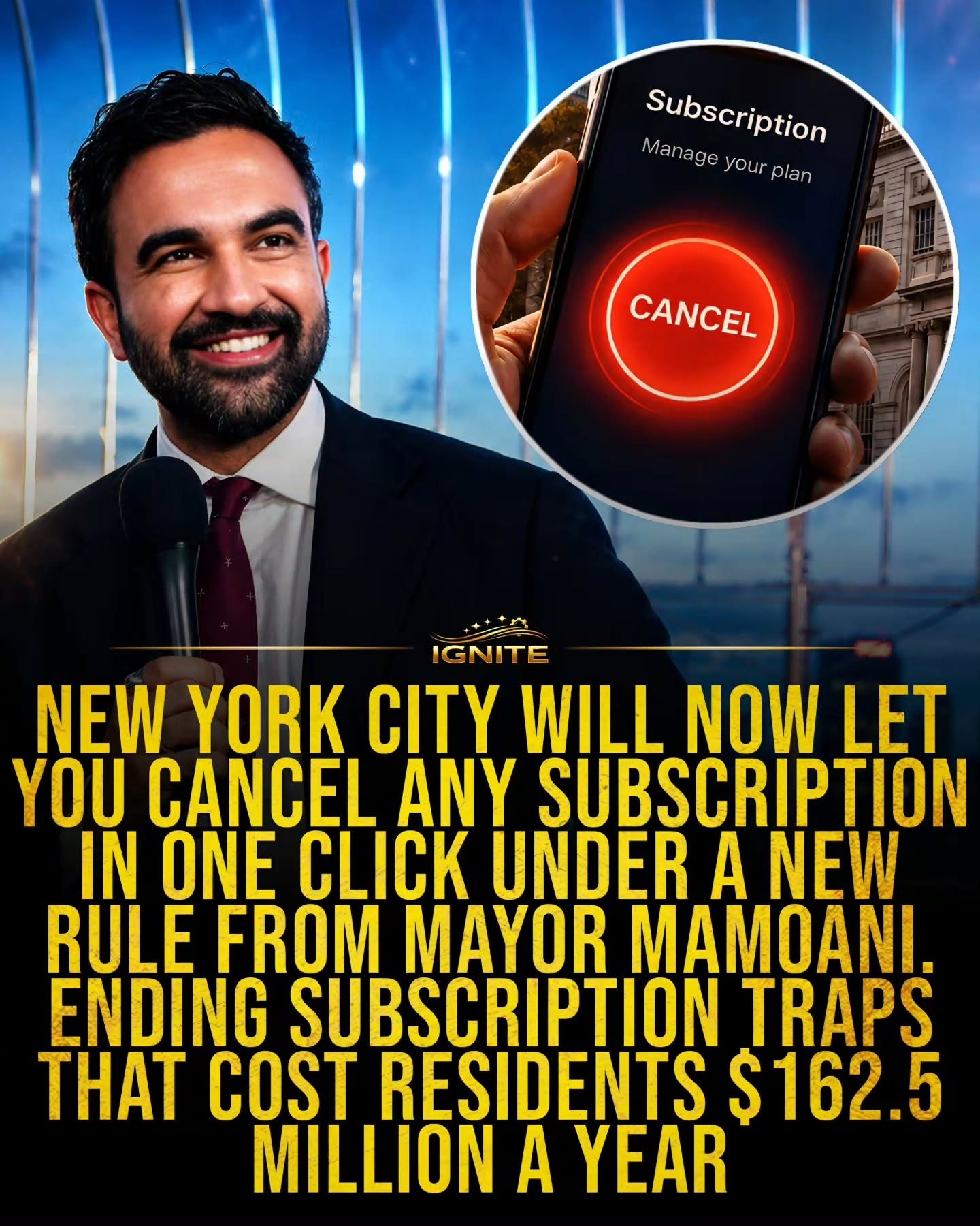 New York City's One-Click Subscription Cancellation Rule