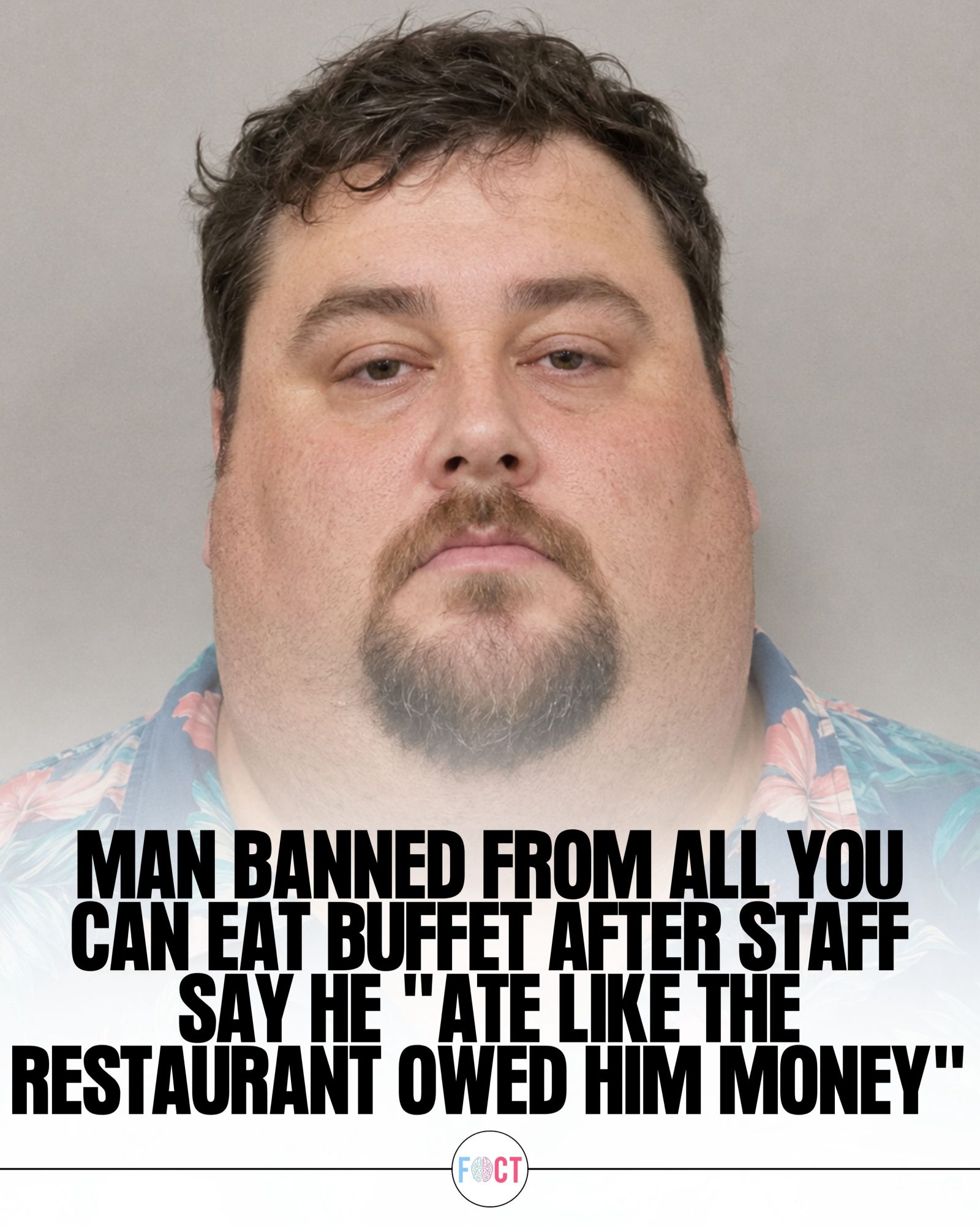 Man Banned from Buffet After Record Eating Spree