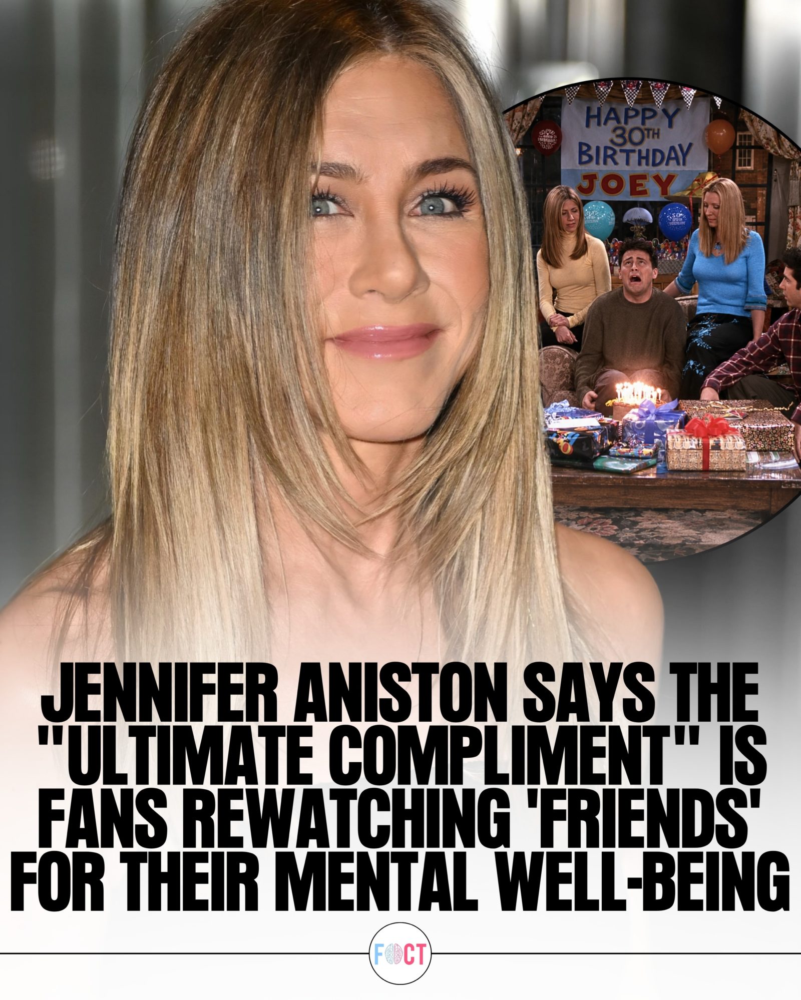 Jennifer Aniston: Why Fans Re-watching Friends is the Ultimate Compliment