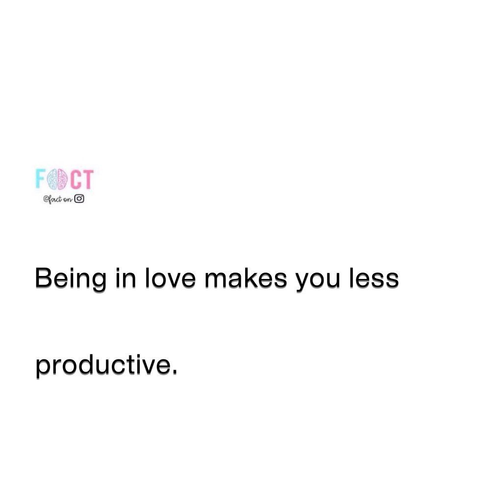 How Love Affects Your Productivity, According to Science