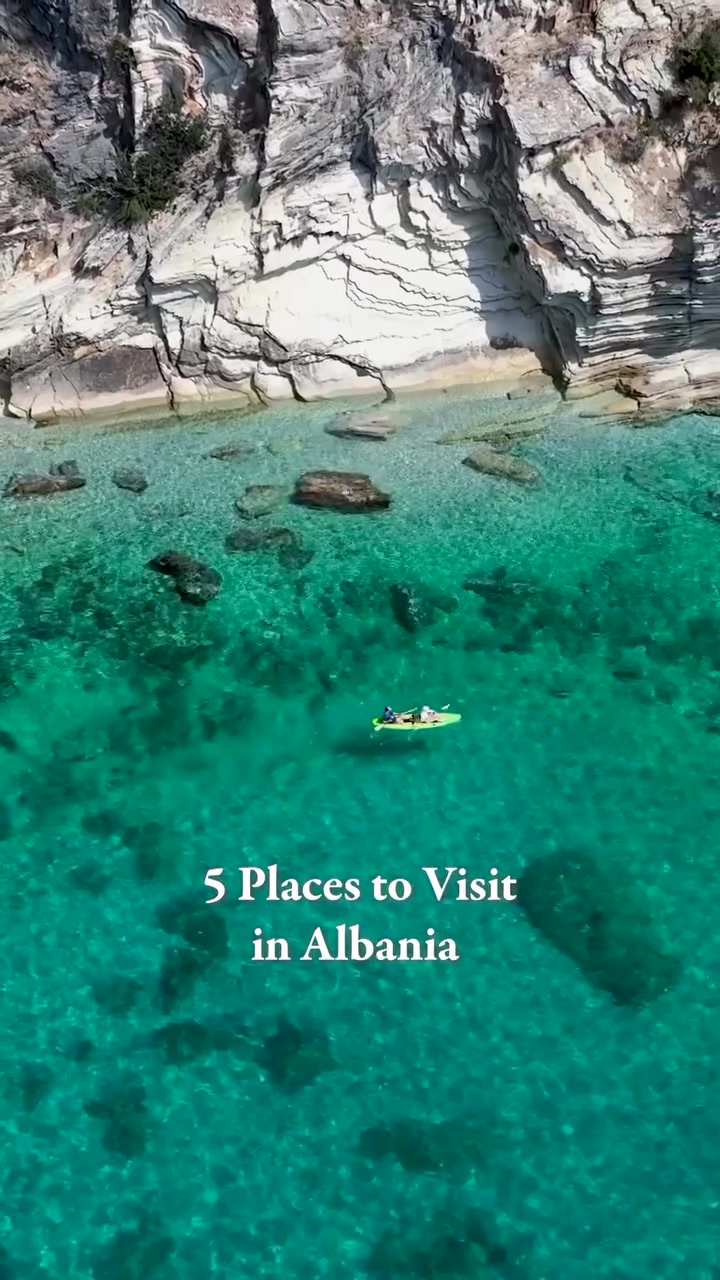 Albania's Top 5 Travel Destinations