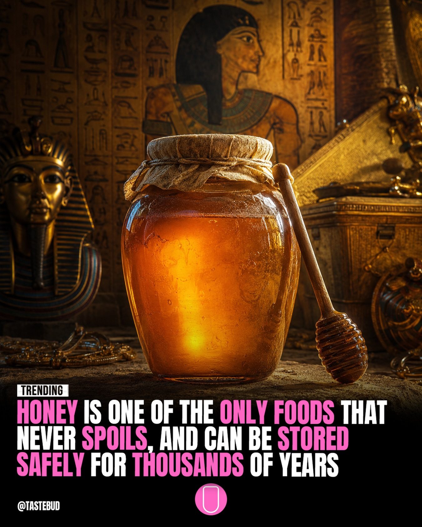 Honey's Remarkable Properties: Lasting Thousands of Years