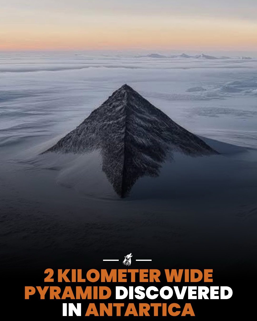 Antarctica's Pyramid-like Peaks: Geological Marvels, Not Ancient Ruins