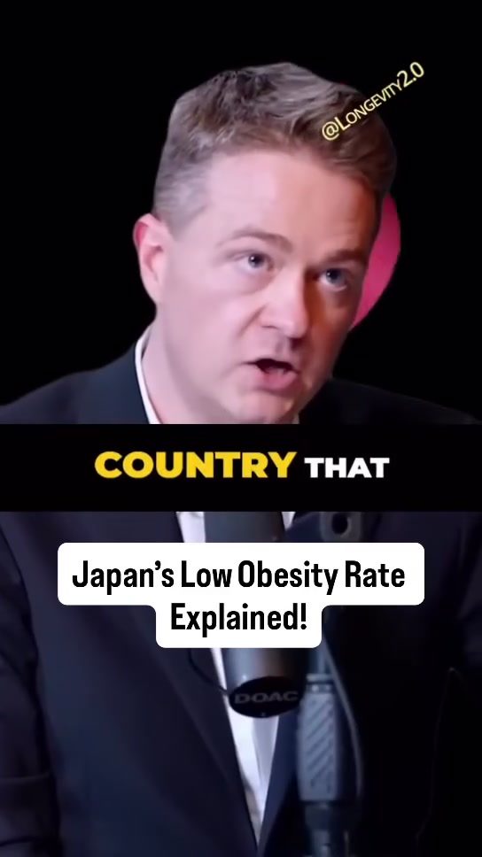 Why Japan Has The Lowest Obesity Rate In The World