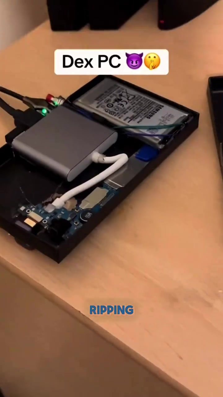 Turning Samsung Phones into Mini PCs with DeX