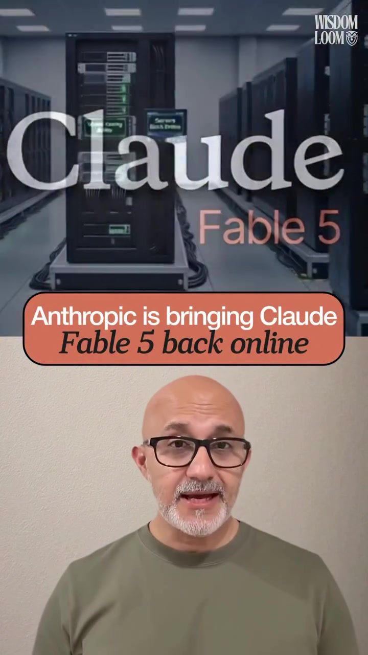 Anthropic's Enhanced Security and Government Oversight for Claude Fable 5