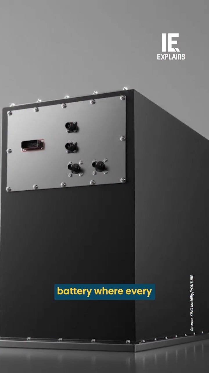 XING Mobility's Immersio CTP Battery System