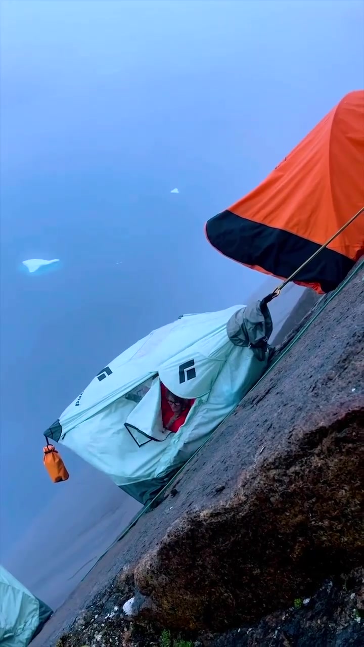 Extreme Cliff Camping with Black Diamond Gear