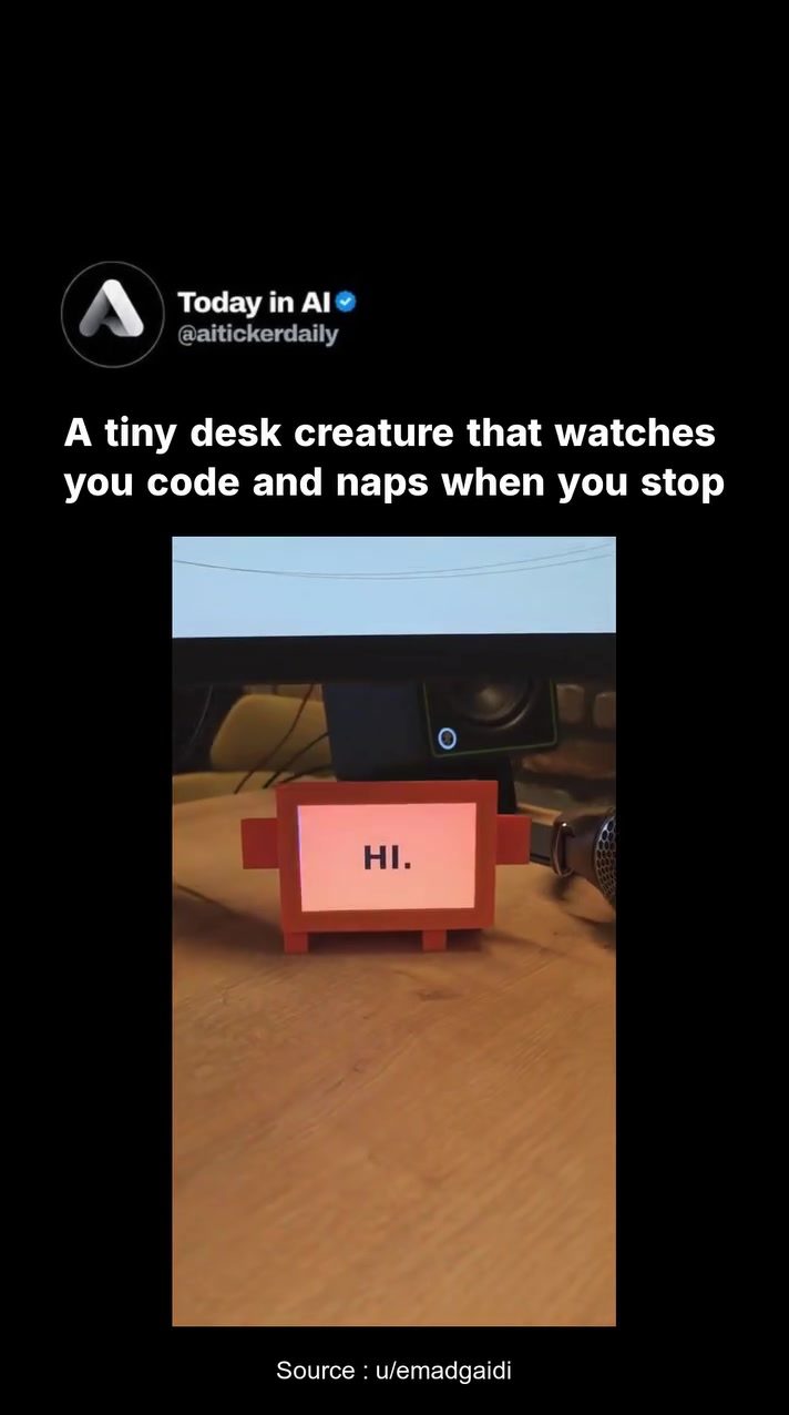 Meet Fable: Your AI Desk Companion for Coding